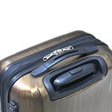 Olympia Aerolite Ii 3 Piece Expandable Hardcase Spinner, Brown