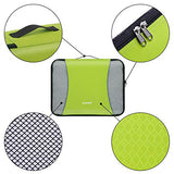 Gonex Rip-Stop Nylon Travel Organizers Packing Bags Light Green