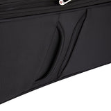 Travelers Club 18" Carry-On Spinner Luggage Constructed With Top Durable Fabric, Black Color Option