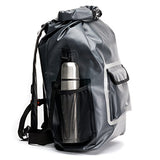 The Friendly Swede Waterproof Backpack Dry Bag 33L with Laptop Pocket, Roll Top Seal, Ergonomic
