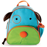 Skip Hop Toddler Backpack, 12" Dog School Bag, Multi