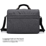 CoolBELL 17.3 Inch Laptop Messenger Bag/Durable Business Briefcase/Nylon Shoulder