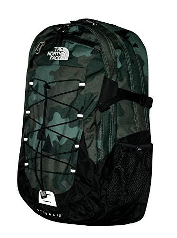 The North Face Men Classic Borealis Backpack Student School Bag OLIVE CAMO