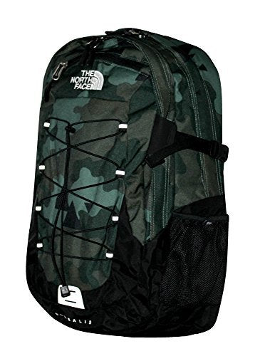 The North Face Men Classic Borealis Backpack Student School Bag OLIVE CAMO