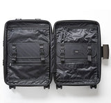 Zero Halliburton Zro 20" International Carry-On 4-Wheel Spinner Luggage (20, Silver)
