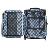 Travelpro Luggage Expandable International Carry-On, Black