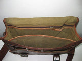 Vintage Crafts Genuine Men'S Leather Messenger Laptop Briefcase Satchel Mens Bag