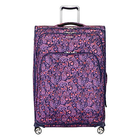 Ricardo Beverly Hills Seahaven 29-inch Check-In Suitcase (Paisley Pink)