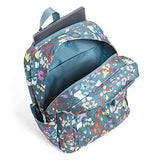 Vera Bradley Women's Lighten Up Grand Backpack, Polyester, Superbloom Sket