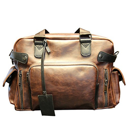 Tidog Korean Shoulder Package Bag Mens Tide Handbag