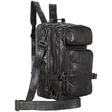 Berchirly Vintage Multi-Purpose Bookpack Rucksack Backpack Shoulder Bag