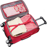 Travelpro Unisex Nuance 21" Expandable Spinner Red One Size