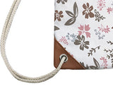 Samgoo Lightweight Canvas Drawstring Backpack Bag Sackpack Gym Sack Sport String Bags Backpacks