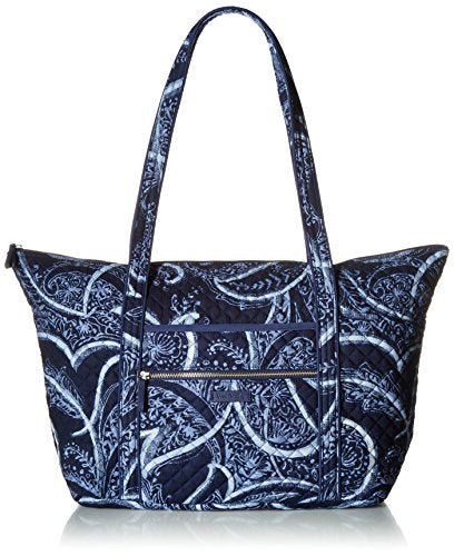 Vera Bradley Iconic Miller Travel Bag, Signature Cotton, Indio, One Size