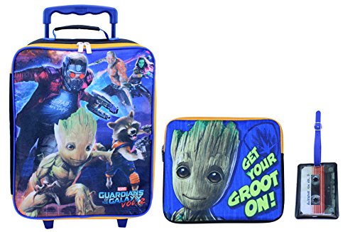 Marvel Boys' Guardians of The Galaxy 3pc Set, Blue