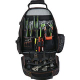 Ergodyne 5843 Tool Backpack Dual Compartment (Black)