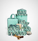 Cinda B. Carry-On Rolly, Purely Peacock