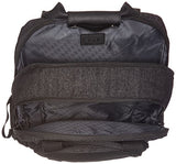 Solo Crosby 15.6 Inch Laptop Backpack with Padded Compartment, Black