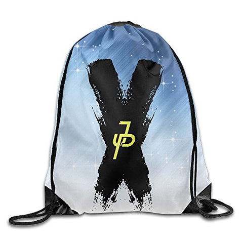 Gtaiquxin JAKE PAUL Unisex Drawstring Gym Sack Sport Bag