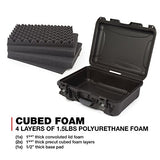 Nanuk 925 Waterproof Hard Case With Foam Insert - Black