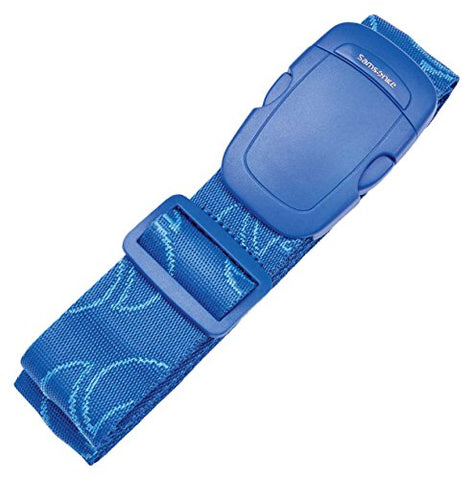 Samsonite Luggage Strap, Blue Fantasy
