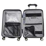 Travelpro Luggage Crew 11 21" Carry-On Slim Hardside Spinner W/Usb Port, Navy