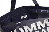 Tommy Jeans Summer Tote Womens Shopper Bag One Size Black Iris