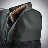 Samsonite Andante 2 Boxed Drop Bottom Wheeled Duffel 32, Moss Green/Black