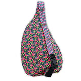 KAVU Rope Bag, Pink Flamingo, One Size