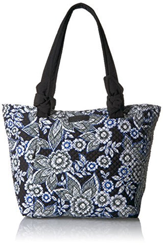Vera Bradley Hadley East West Tote, Snow Lotus