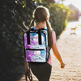 LORVIES Japanese Sakura Mountain School Bag for Student Bookbag Teens Travel Backpack Casual Daypack Travel Hiking Camping