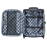 Travelpro Luggage Maxlite 5 20" Lightweight Carry-On Intl Expandable Rollaboard Suitcase, Slate