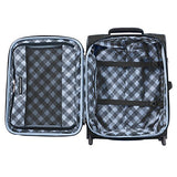 Travelpro Luggage Maxlite 5 20" Lightweight Carry-On Intl Expandable Rollaboard Suitcase, Slate