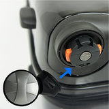 Chariot Cinco 20'' Hardside Spinner Carry On (Black)