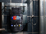 Suvelle Hanging Toiletry Travel Kit Organizer Cosmetic Bag