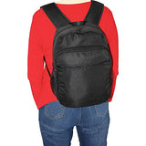 Netpack Soft Lightweight Day Pack (Black)
