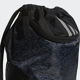 adidas Team Issue II Sackpack, Onix Pixel/Black/Bright Blue, One Size