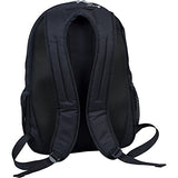 Columbia 300 Bags Team C300 Bowling & Shoe Backpack (Black/Silver)