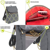 Travelon Anti-Theft Signature Slim Backpack, Black