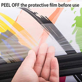 Flieks Graphic Print Luggage Set 3 Piece ABS + PC Spinner Travel Suitcase (Watercolor Painting)