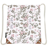 Samgoo Lightweight Canvas Drawstring Backpack Bag Sackpack Gym Sack Sport String Bags Backpacks