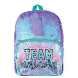 Style.Lab Fashion Angels Magic Sequin Backpack-Periwinkle/Team Unicorn, One-Size, Lavender