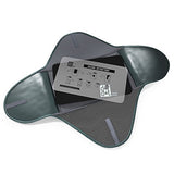 Dot&Dot 18 Inches Packing Folder Backpack Accessory to Avoid Wrinkled Clothing (2-piece set, Gray)