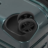 London Fog Dover Hardside 3-Pc Nest (Teal)