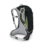Osprey Stratos 34 Men's Hiking Backpack, Black, Medium/Large