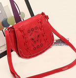 Bibitime Vintage Hollow Leaves Butterfly Messenger Bag Butterfly Crossbody Bags Butterfly