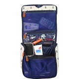 CB Station Women's Hanging Travel Kit (Navy)