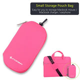 Laptop Bag 15.6 inch, FOPATI 15-15.6 Inch Laptop Sleeve Case Briefcase Shoulder Bag Messenger Bag