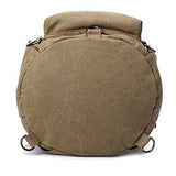 Feskin Fashion Casual Durable Travel Rucksack Daypack Lifewit 15.6-17 inch Canvas Laptop