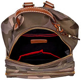 Tommy Hilfiger Camo Backpack for Women Julia, Green